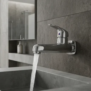 Rosan Perla slavina za lavabo zidna hladna voda
