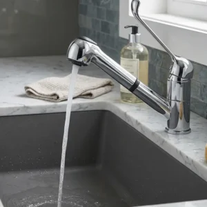 Rosan King slavina za lavabo sa tušem lekarska
