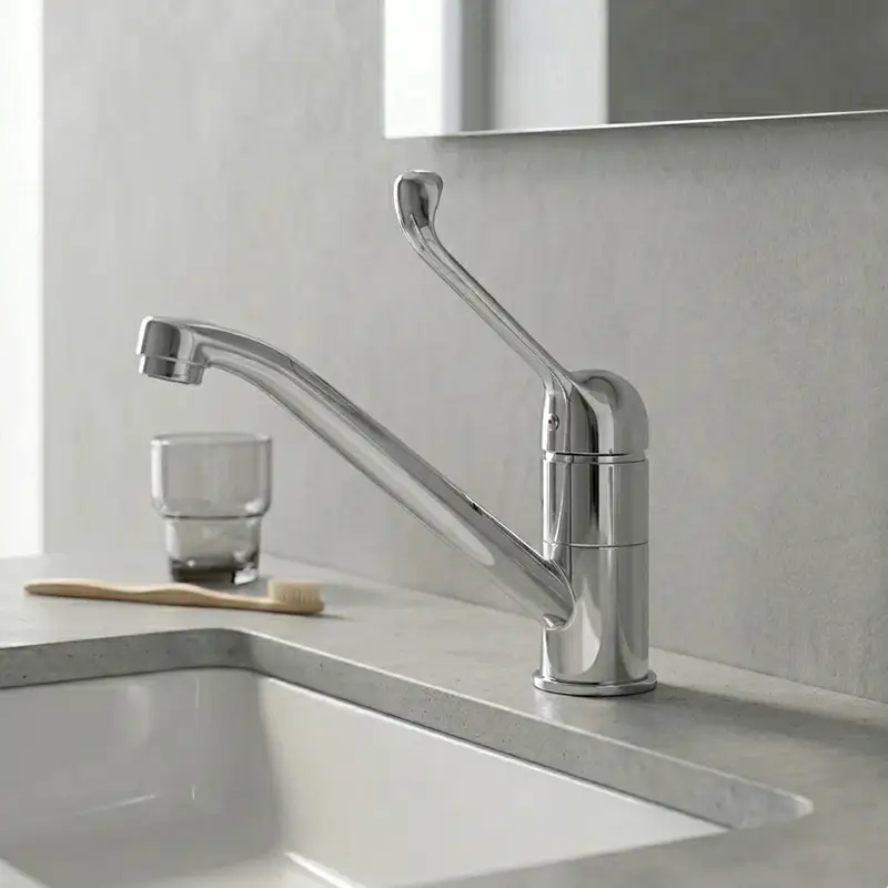 Rosan King slavina za lavabo lekarska 3 cevi