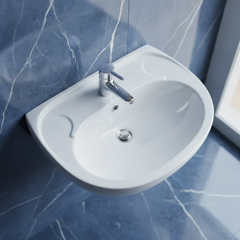 CERSANIT LAVABO 50 CM ROMA 6703
