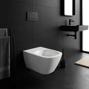 Geberit Smyle Square WC šolja konzolna Rimfree (500.208.01.1)