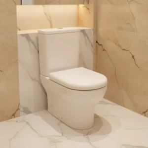 VITRA Zentrum monoblok WC šolja sa soft-close daskom (ZV011)