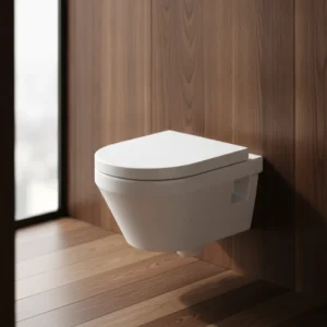 VILLEROY & BOCH Architectura WC šolja konzolna rimless sa soft-close daskom (5684HR01)