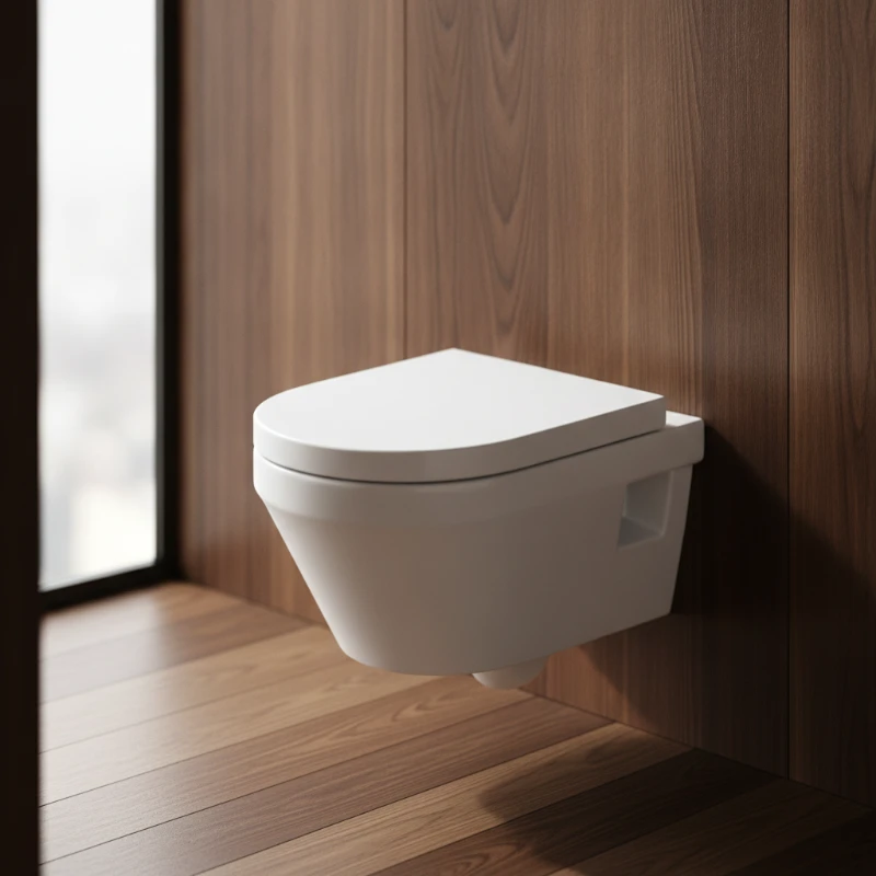 VILLEROY & BOCH Architectura WC šolja konzolna rimless sa soft-close daskom (5684HR01)