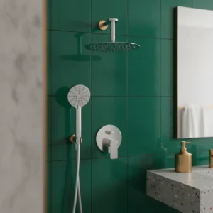 Rosan S2 ugradna slavina za kadu sa tuš ružom i tuš ručicom (231603)