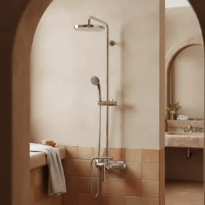 Rosan King Plus slavina za kadu sa usponskim tušem i tuš ručicom (JK371251)