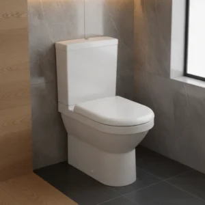 VITRA S50 monoblok WC šolja sa soft-close daskom (SVS53)