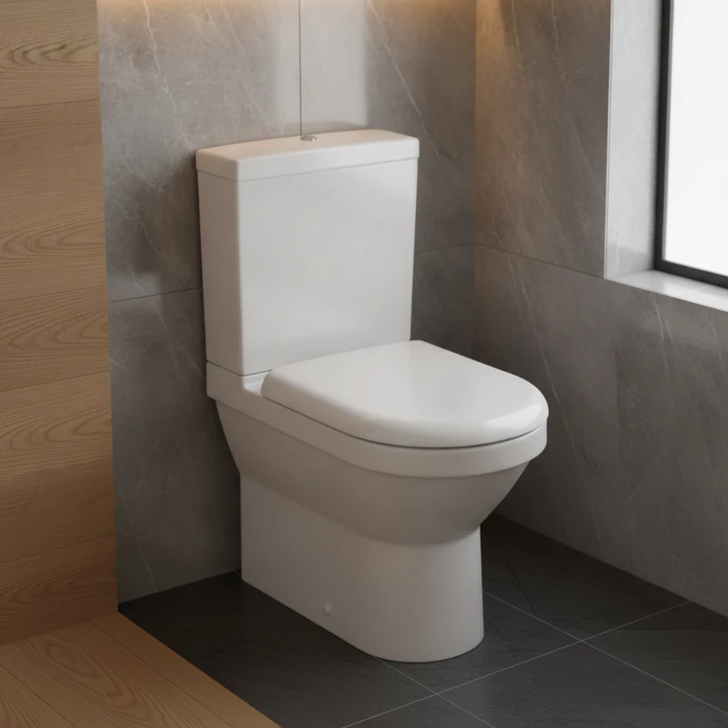 VITRA S50 monoblok WC šolja sa soft-close daskom (SVS53)