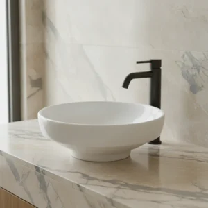 Vitra Water Jewels okrugli nadgradni lavabo 40 cm beli (4334B003-0018)