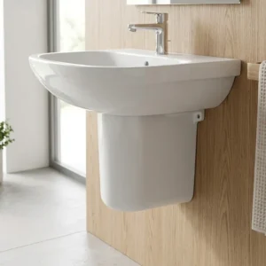 Geberit Selnova keramički polustub za lavabo beli (500.329.01.1)