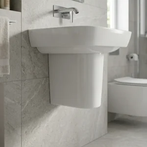 Vitra Integra veliki keramički polustub za lavabo beli (5316L003-0156)