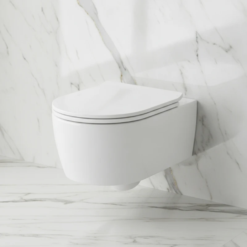 VILLEROY & BOCH Avento WC šolja konzolna sa soft-close daskom (4656HR01)