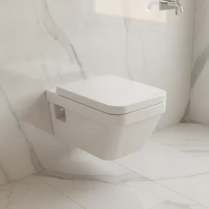 VILLEROY & BOCH Architectura WC šolja konzolna rimless sa soft-close daskom (5685HR01)