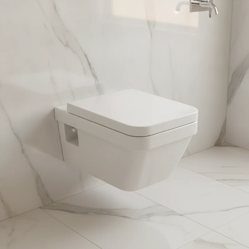 VILLEROY & BOCH Architectura WC šolja konzolna rimless sa soft-close daskom (5685HR01)