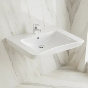 Vitra S20 zidni lavabo za osobe sa invaliditetom 65 × 56 cm beli (5291B003-0001)
