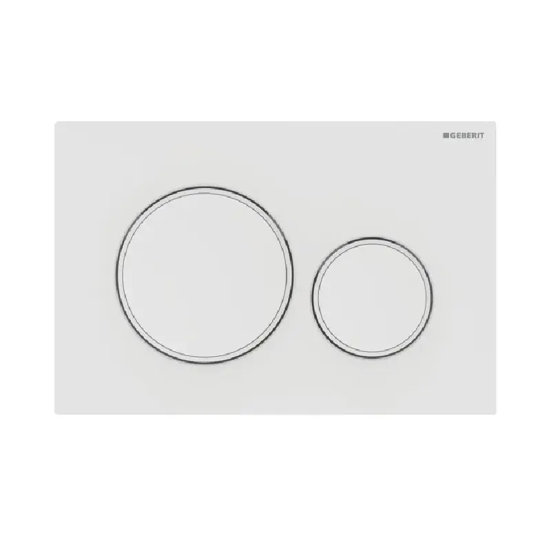 GEBERIT Sigma20 tipka bela 115.882.01.1
