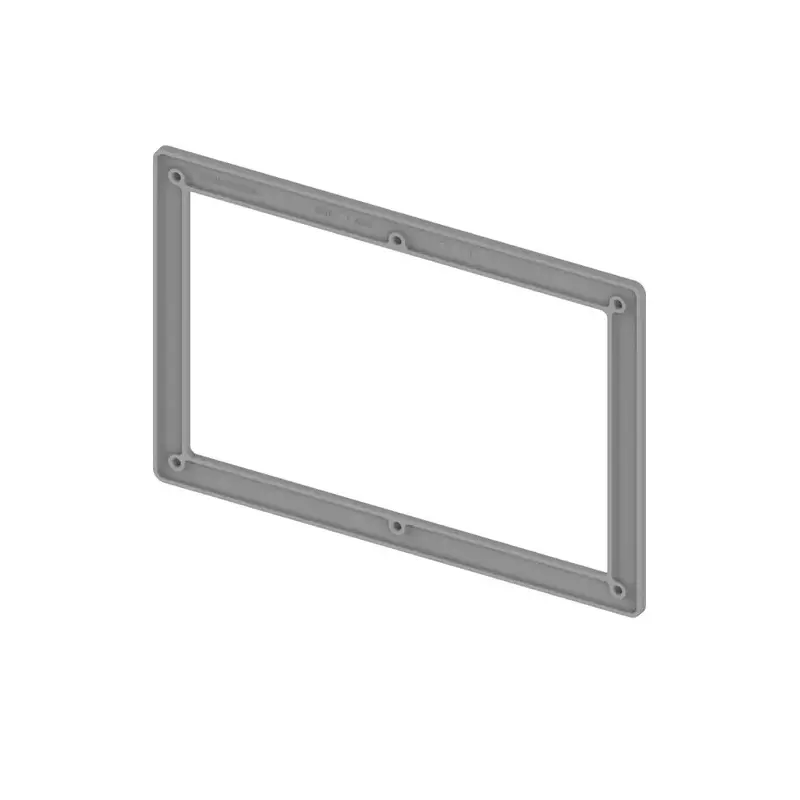 TECE Solid odstojni okvir sivi 9240441