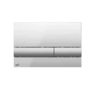 ALCA PLAST Basic 17 tipka hrom sjaj/mat M1743