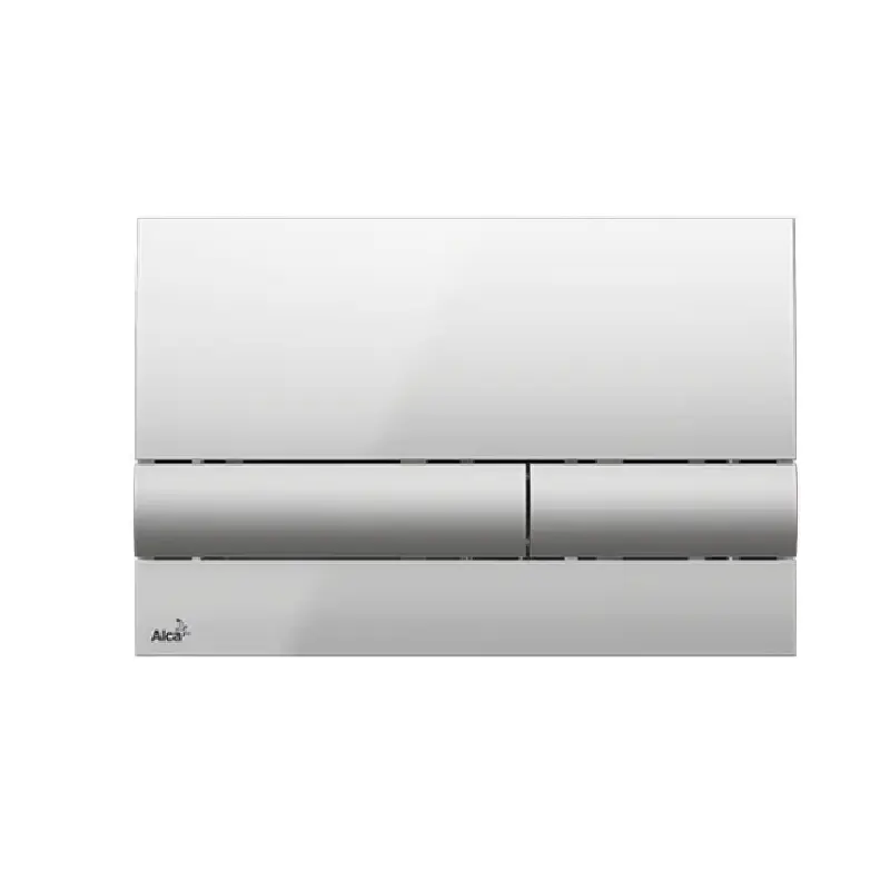 ALCA PLAST Basic 17 tipka hrom sjaj/mat M1743