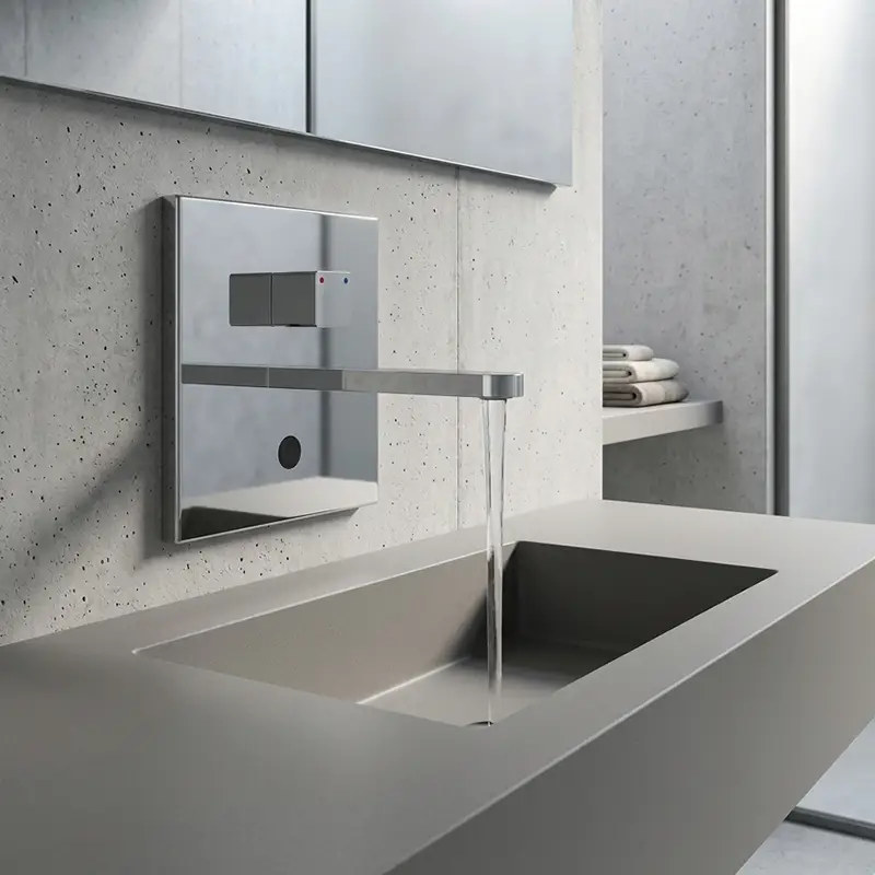 IDRAL Slavina H2O Style Ugradna Senzorska Sa Mešačem
