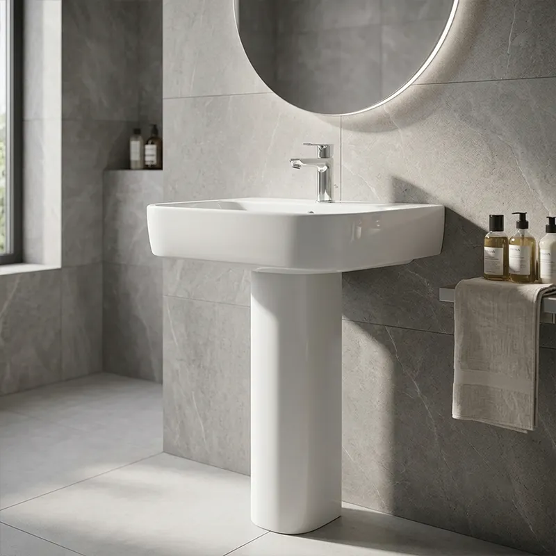Vitra S20 keramički stub za lavabo beli (5529L003-0156)
