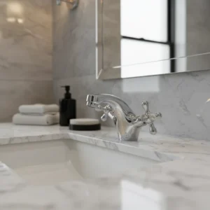 Rosan Nostalgija slavina za lavabo dvoručna