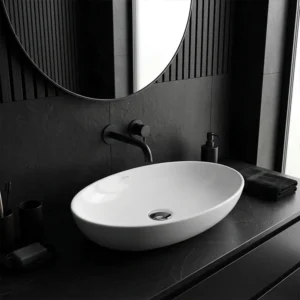 AXA H10 LAVABO OVALNI BELA 8208101
