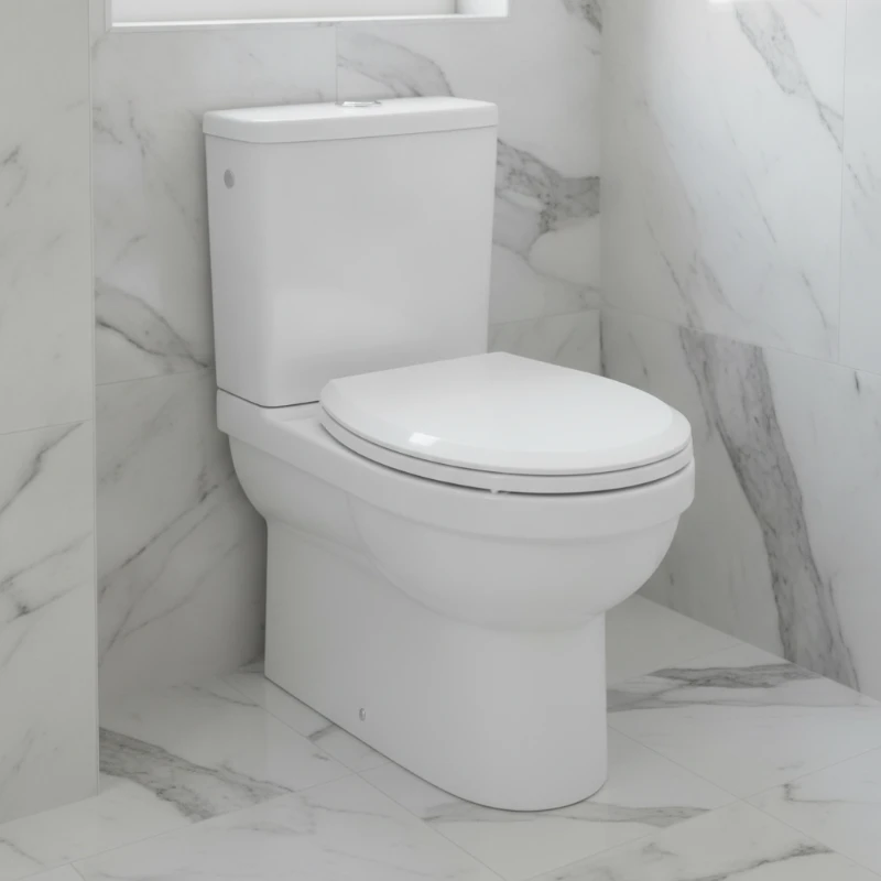 Geberit Selnova Square vodokotlić za monoblok bočni priključak (500.267.01.1)