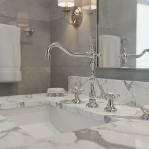Rosan Nostalgija slavina za lavabo duža 3 rupe