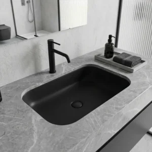 AXA CIOTOLA LAVABO PODGRADNI CRNI 1509407