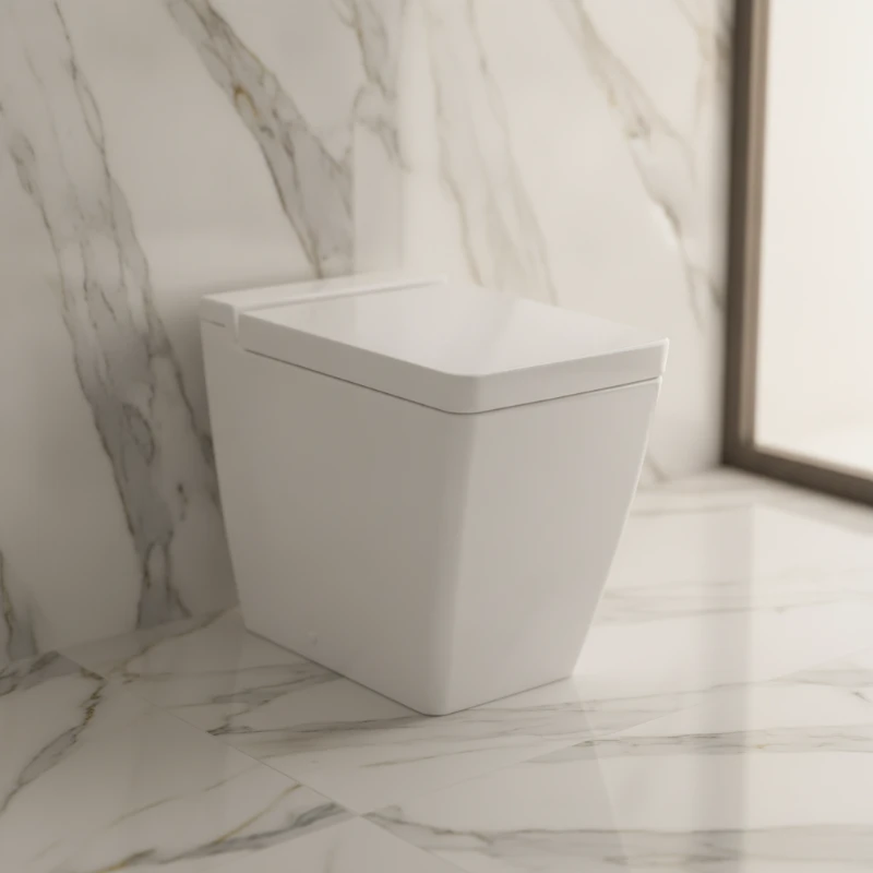 VITRA T4 WC šolja podna back to wall (4465B003-0075)