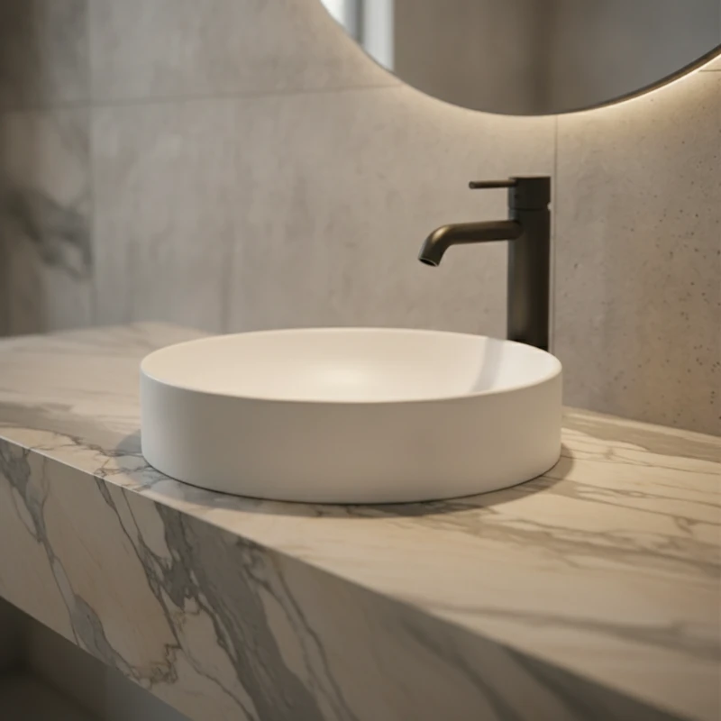 AXA DP LAVABO UGRADNI BELI 8420001