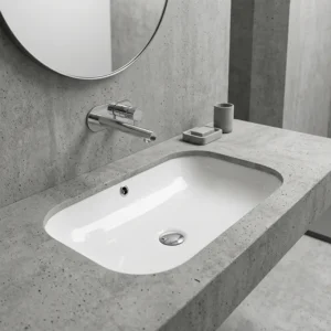 AXA CIOTOLA LAVABO PODGRADNI BELI 1509401