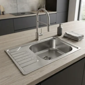 Blanco Dinas 45 S Mini inox sudopera 525122 Blanco Dinas 45 S Mini sudopera 60,5x50 cm brušeni inox 525122