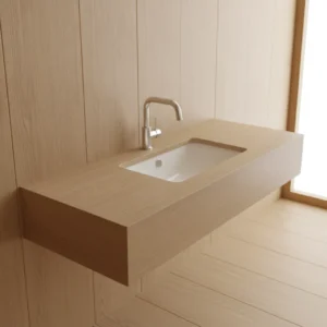 Vitra S20 pravougaoni podgradni lavabo 55 × 37 cm beli (7475B003-0618)