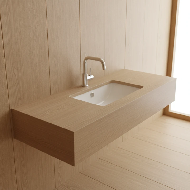 Vitra S20 pravougaoni podgradni lavabo 55 × 37 cm beli (7475B003-0618)