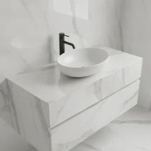 AXA DECUS LAVABO OVALNI BELI MAT 8510012
