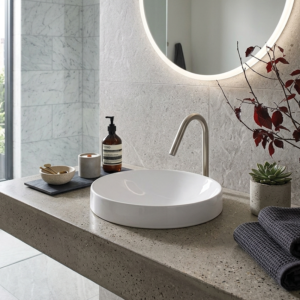 AXA DP LAVABO UGRADNI BELA 8410001