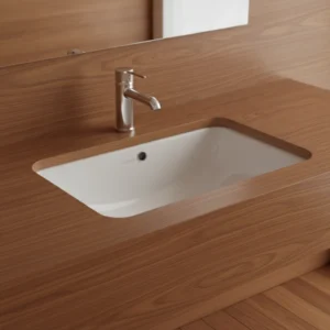 Vitra S20 pravougaoni podgradni lavabo 45 × 37 cm beli (5473B003-0618)