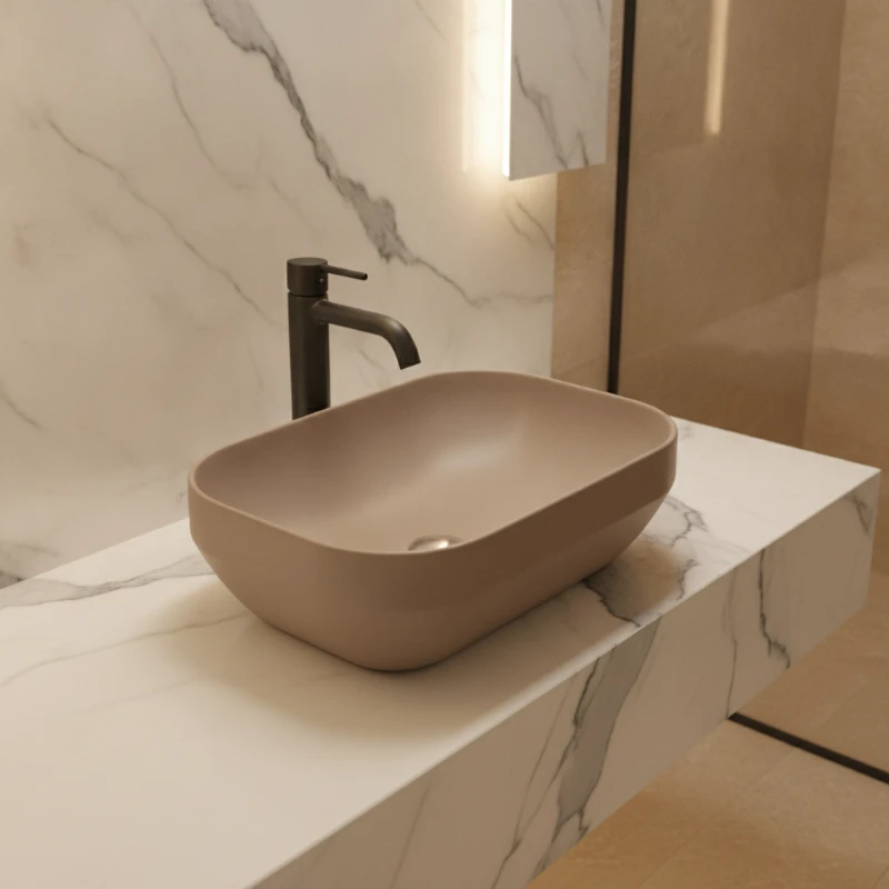 AXA DECUS LAVABO PRAVOUGAONI PESAK 8530010
