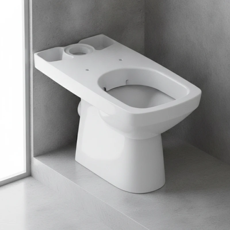 Geberit Selnova Square WC šolja za monoblok rimfree (500.152.01.1)