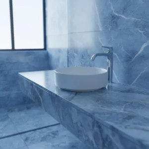 Geberit VariForm okrugli nadgradni lavabo Ø 40 cm beli (500.768.01.2)