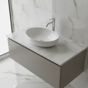 AXA DECUS LAVABO OVALNI BELI 8510001