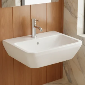 Vitra Integra pravougaoni zidni lavabo 55 × 45 cm beli (7049B003-0001)