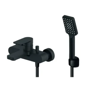Rosan S2 Black slavina za kadu 233101B crna mat