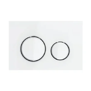 GEBERIT Sigma21 tipka bela 115.884.SI.1
