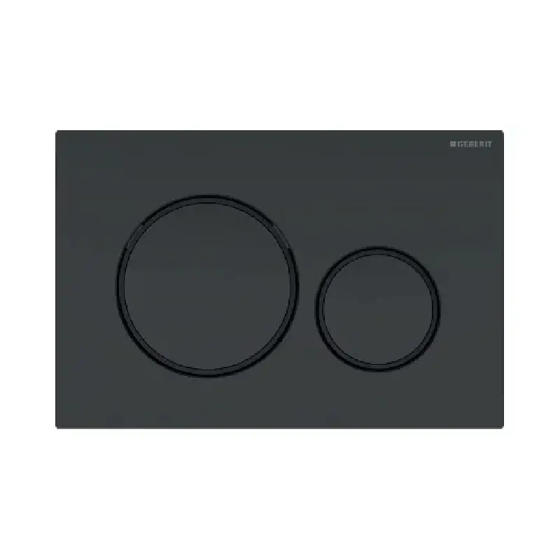 GEBERIT Sigma20 tipka crna mat 115.882.16.1
