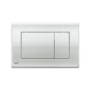 ALCA PLAST Basic 2 tipka hrom sjaj M271