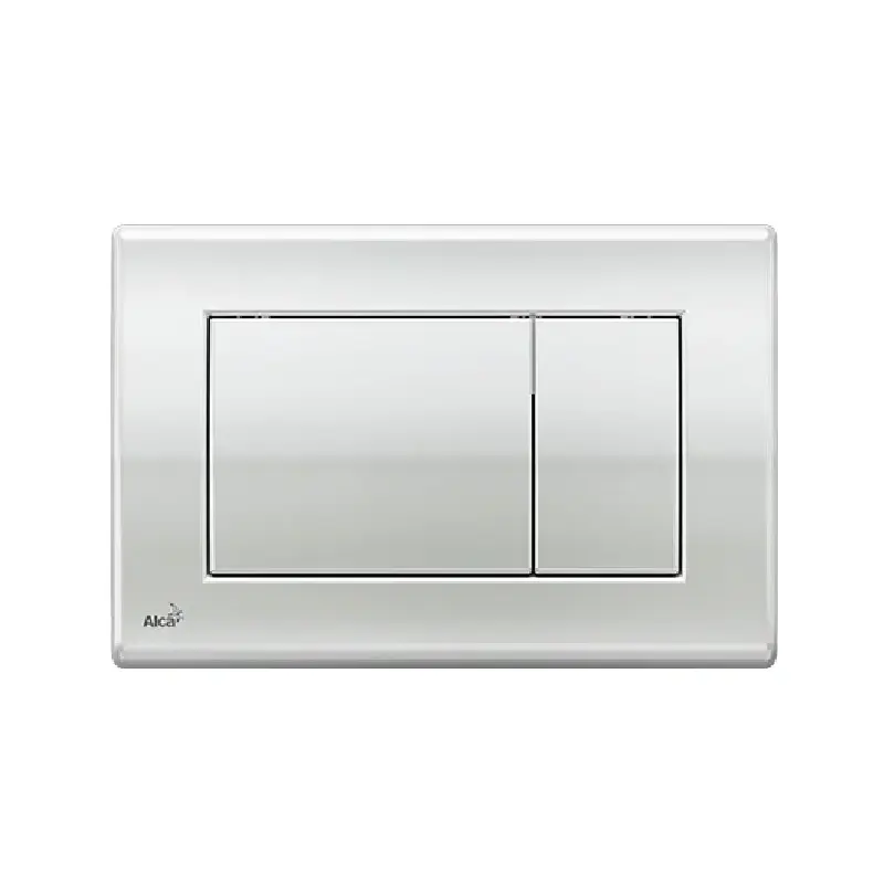 ALCA PLAST Basic 2 tipka hrom sjaj M271