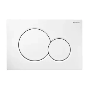 GEBERIT Sigma01 tipka bela sjaj 115.770.11.5